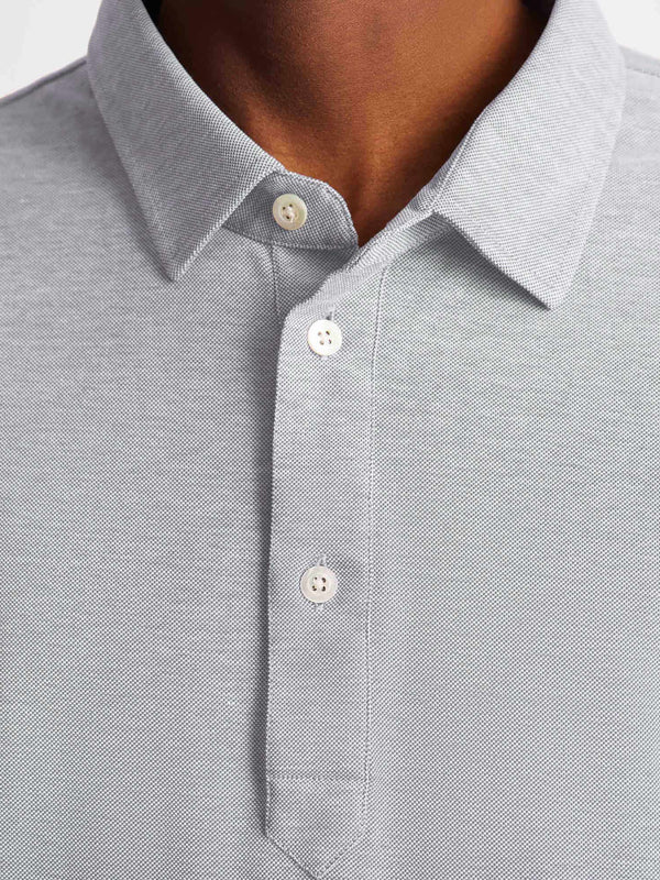 GIORGIO LONG-SLEEVE POLO SHIRT