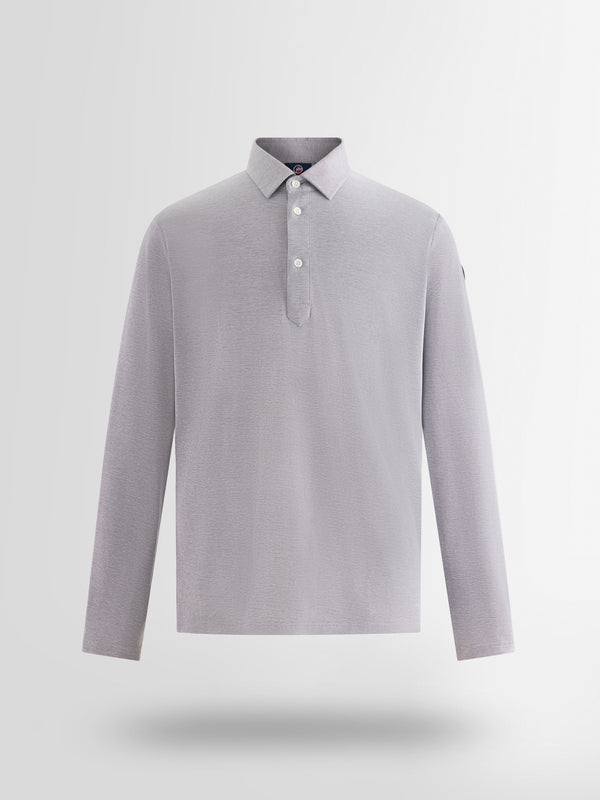 GIORGIO LONG-SLEEVE POLO SHIRT