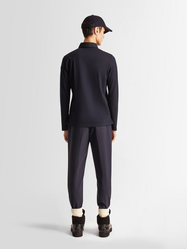 GIORGIO LONG-SLEEVE POLO SHIRT