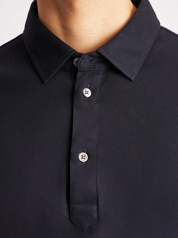 GIORGIO LONG-SLEEVE POLO SHIRT