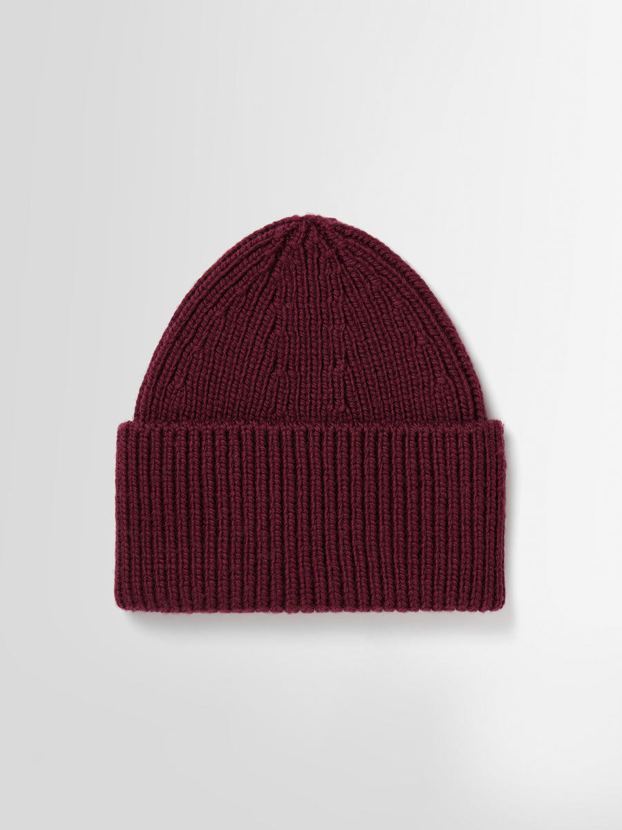 BONNET KNIT BEANIE