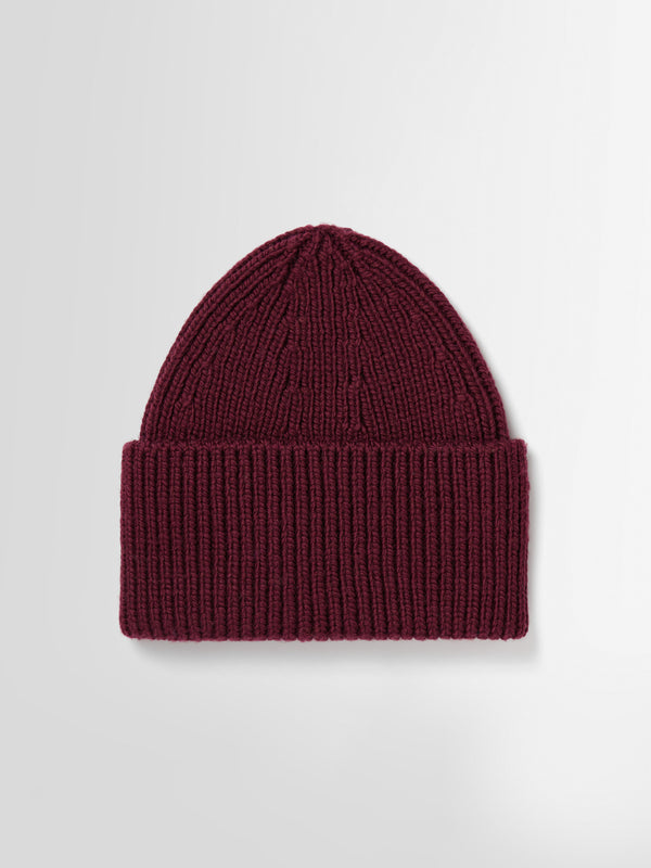 BONNET KNIT BEANIE