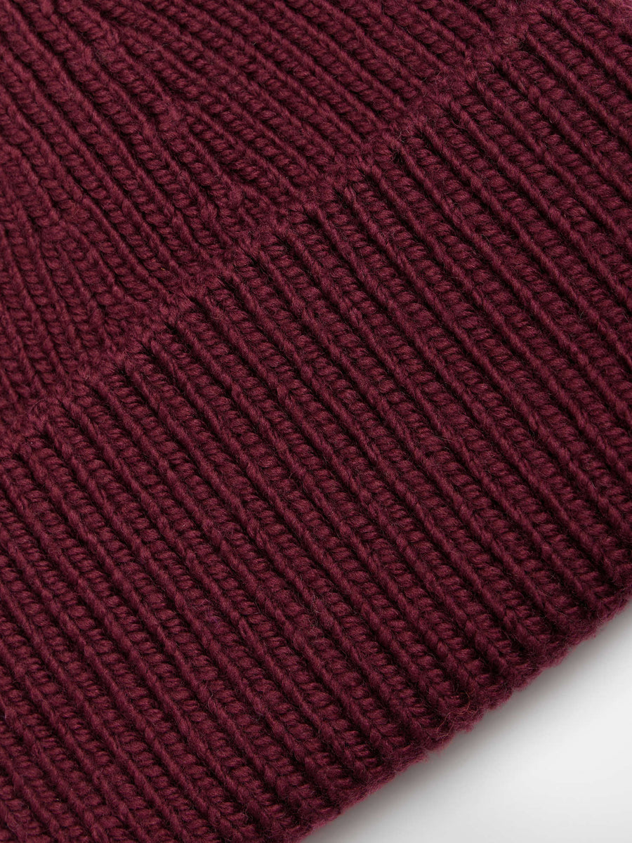 BONNET KNIT BEANIE