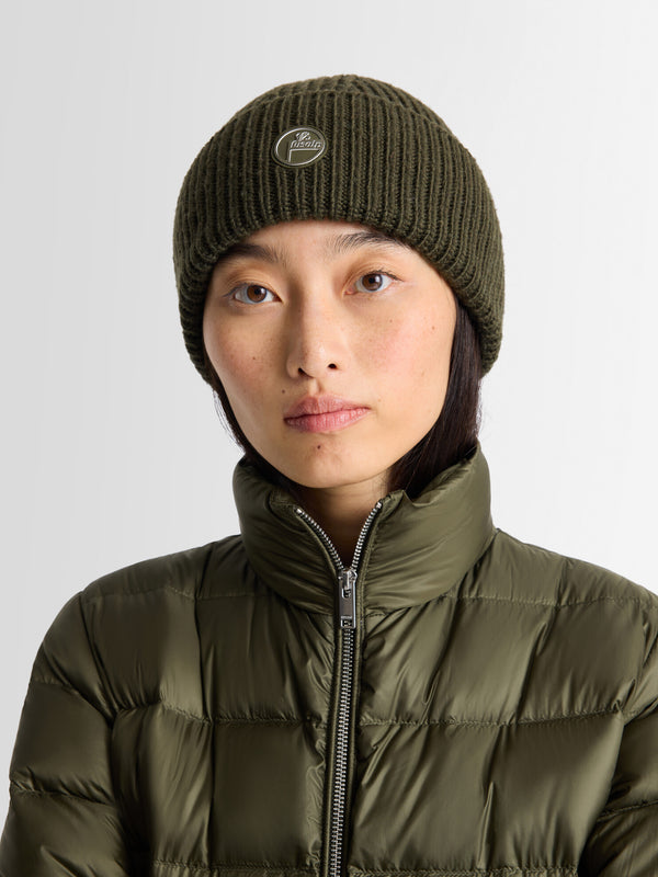 KNIT BEANIE