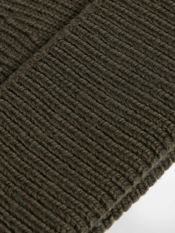 KNIT BEANIE