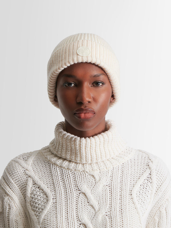 KNIT BEANIE