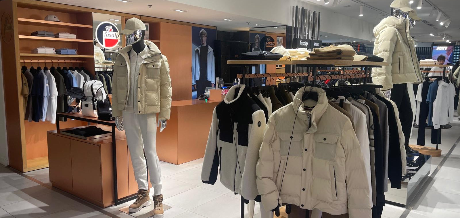 FUSALP GALERIES LAFAYETTE HAUSSMANN