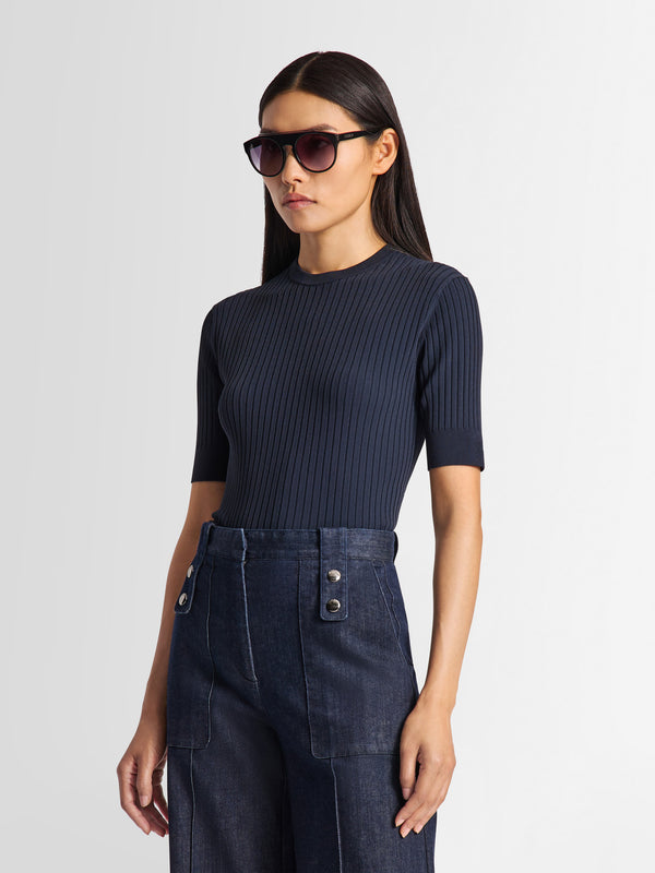 T-SHIRT MANCHES COURTES JADOU