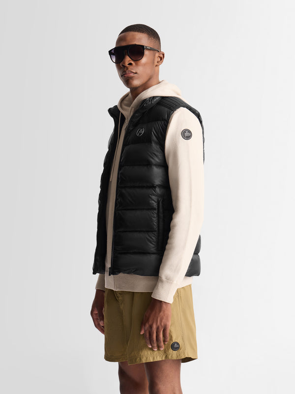 GORVONE SLEEVELESS DOWN JACKET