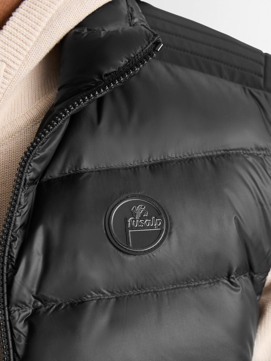 GORVONE SLEEVELESS DOWN JACKET