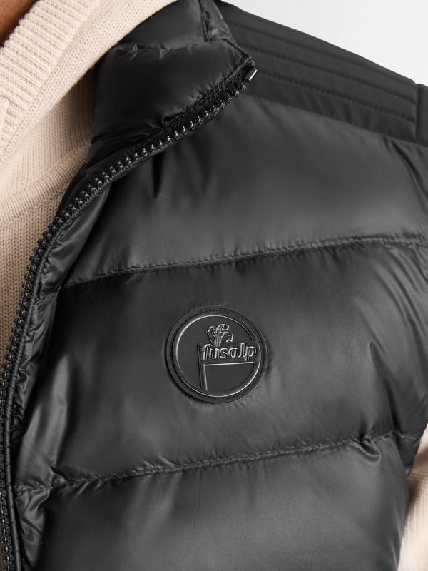 GORVONE SLEEVELESS DOWN JACKET