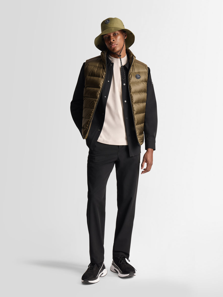 DOUDOUNE SANS MANCHES GORVONE