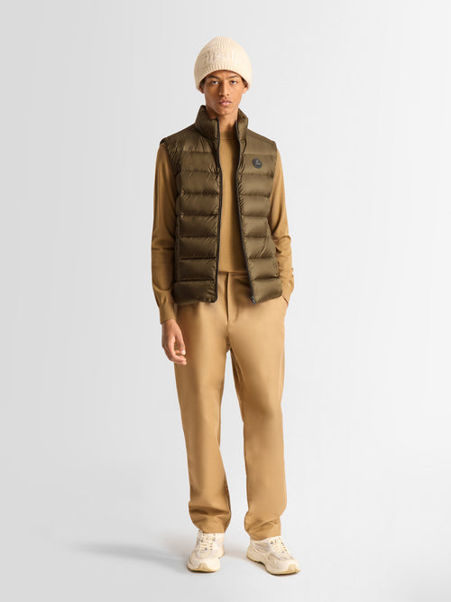 DOUDOUNE SANS MANCHES GORVONE