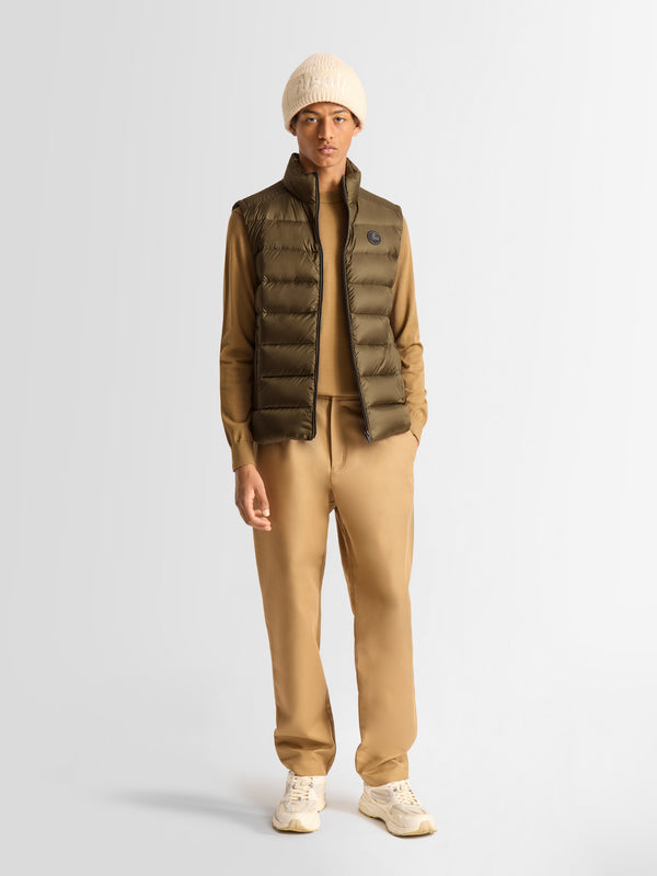 DOUDOUNE SANS MANCHES GORVONE