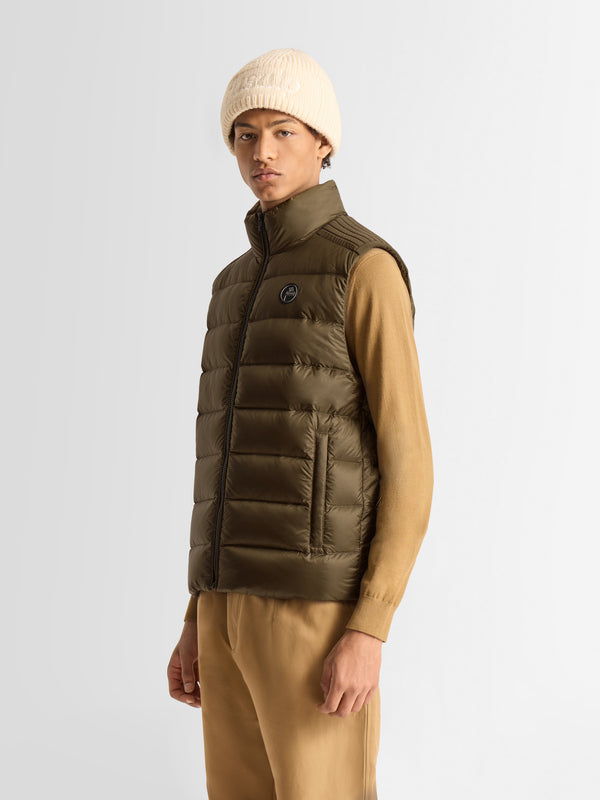 DOUDOUNE SANS MANCHES GORVONE