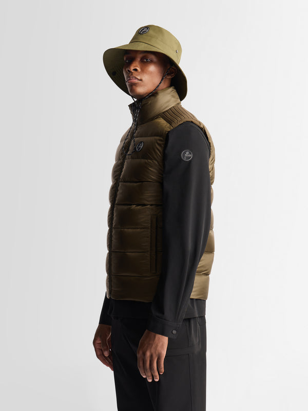 DOUDOUNE SANS MANCHES GORVONE