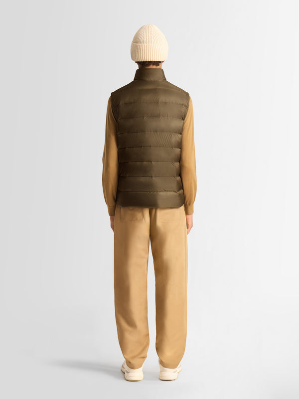 DOUDOUNE SANS MANCHES GORVONE