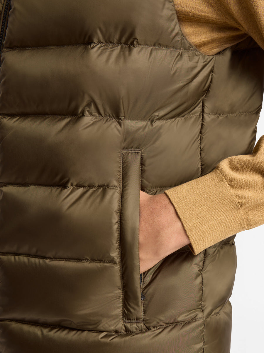 DOUDOUNE SANS MANCHES GORVONE