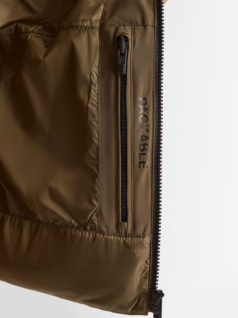 DOUDOUNE SANS MANCHES GORVONE