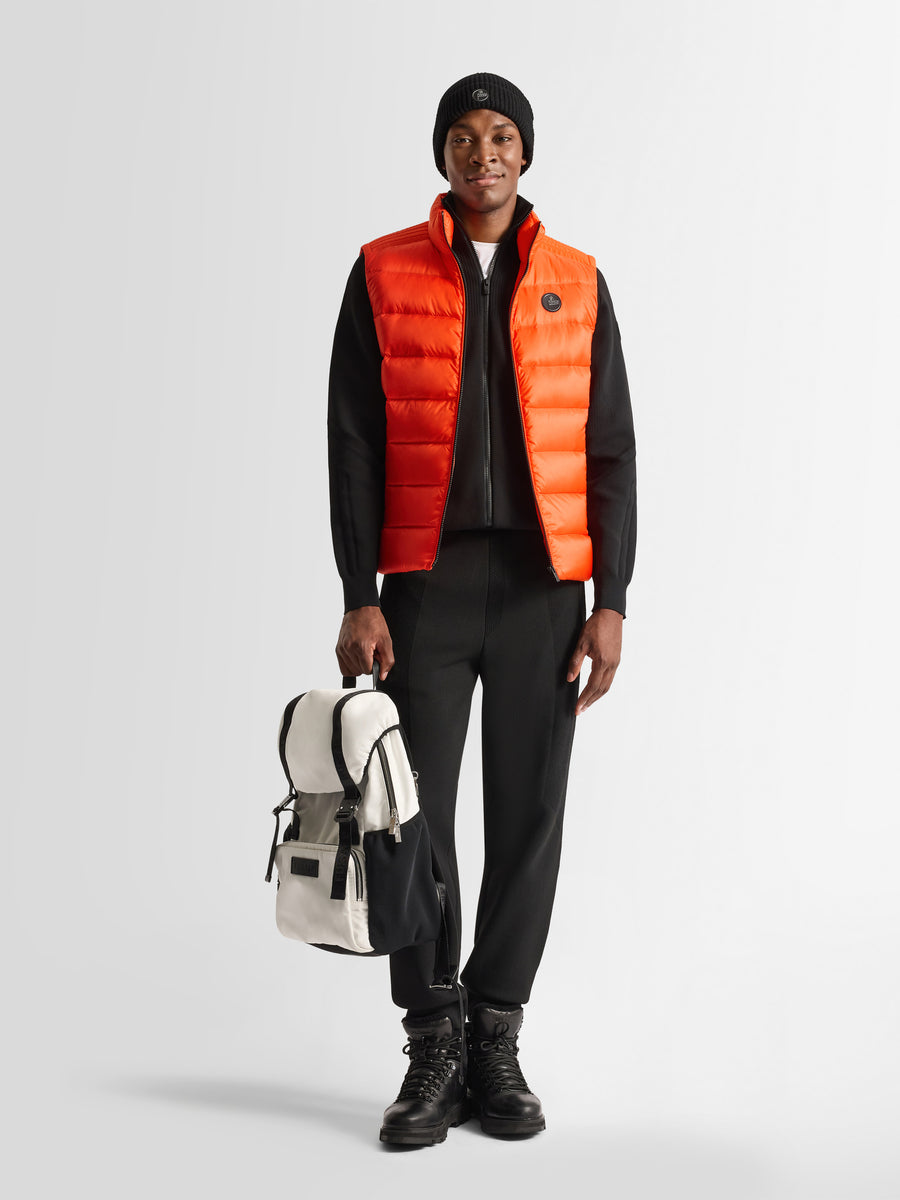 GORVONE SLEEVELESS DOWN JACKETS