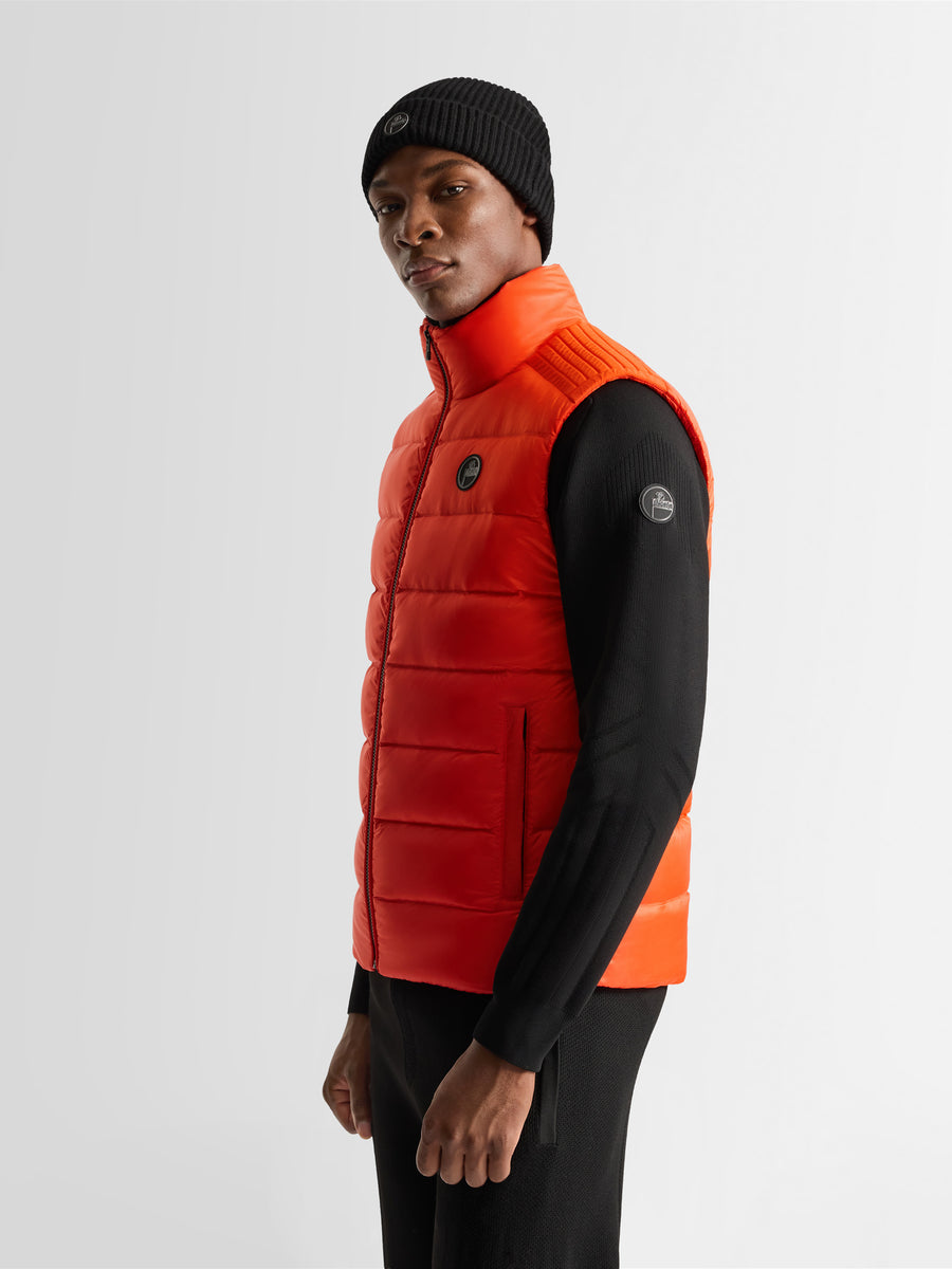 GORVONE SLEEVELESS DOWN JACKETS