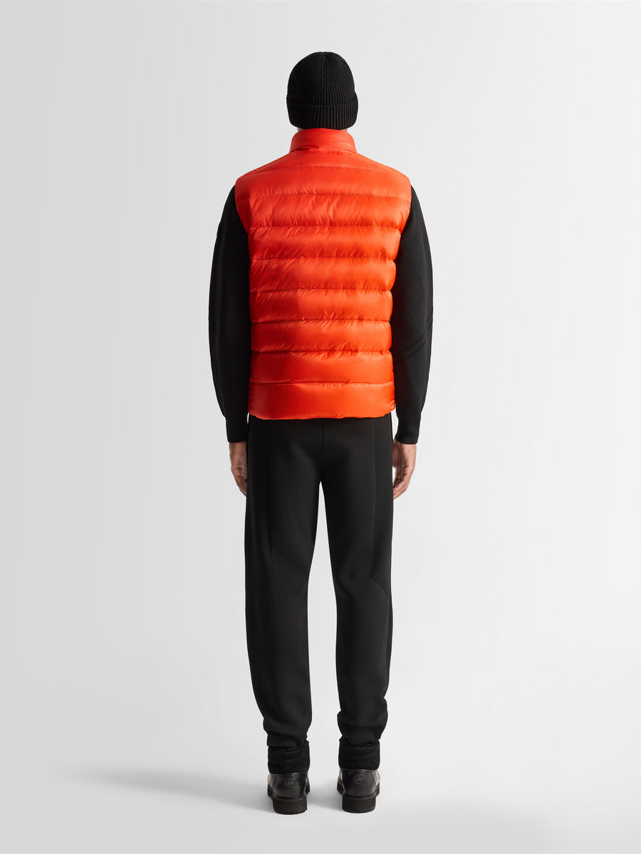 GORVONE SLEEVELESS DOWN JACKETS