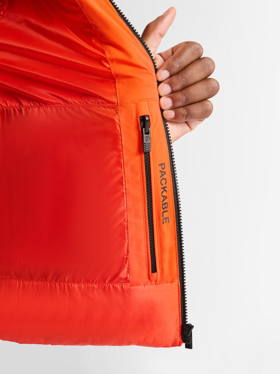 GORVONE SLEEVELESS DOWN JACKETS