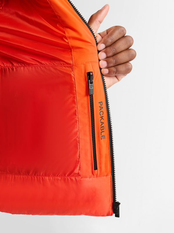 DOUDOUNE SANS MANCHES GORVONE