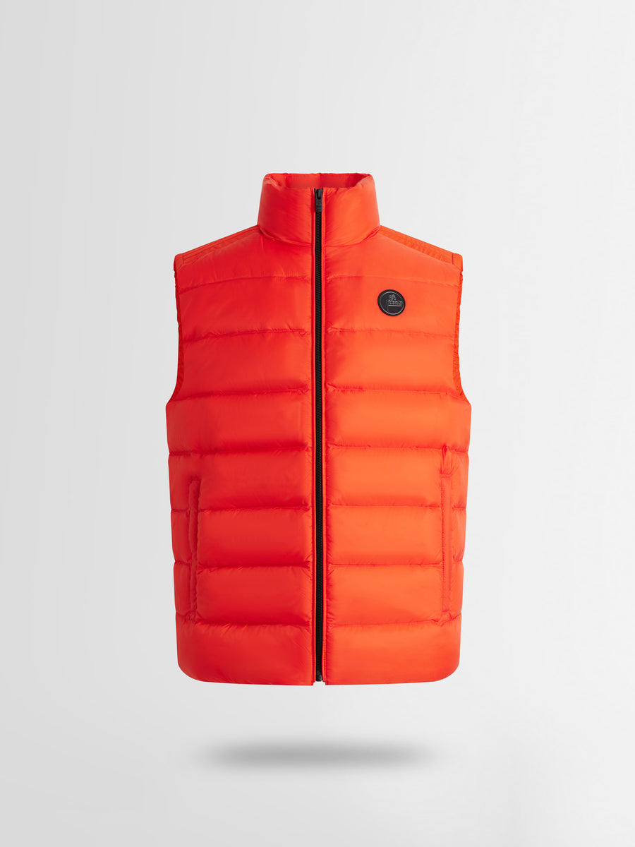 GORVONE SLEEVELESS DOWN JACKETS