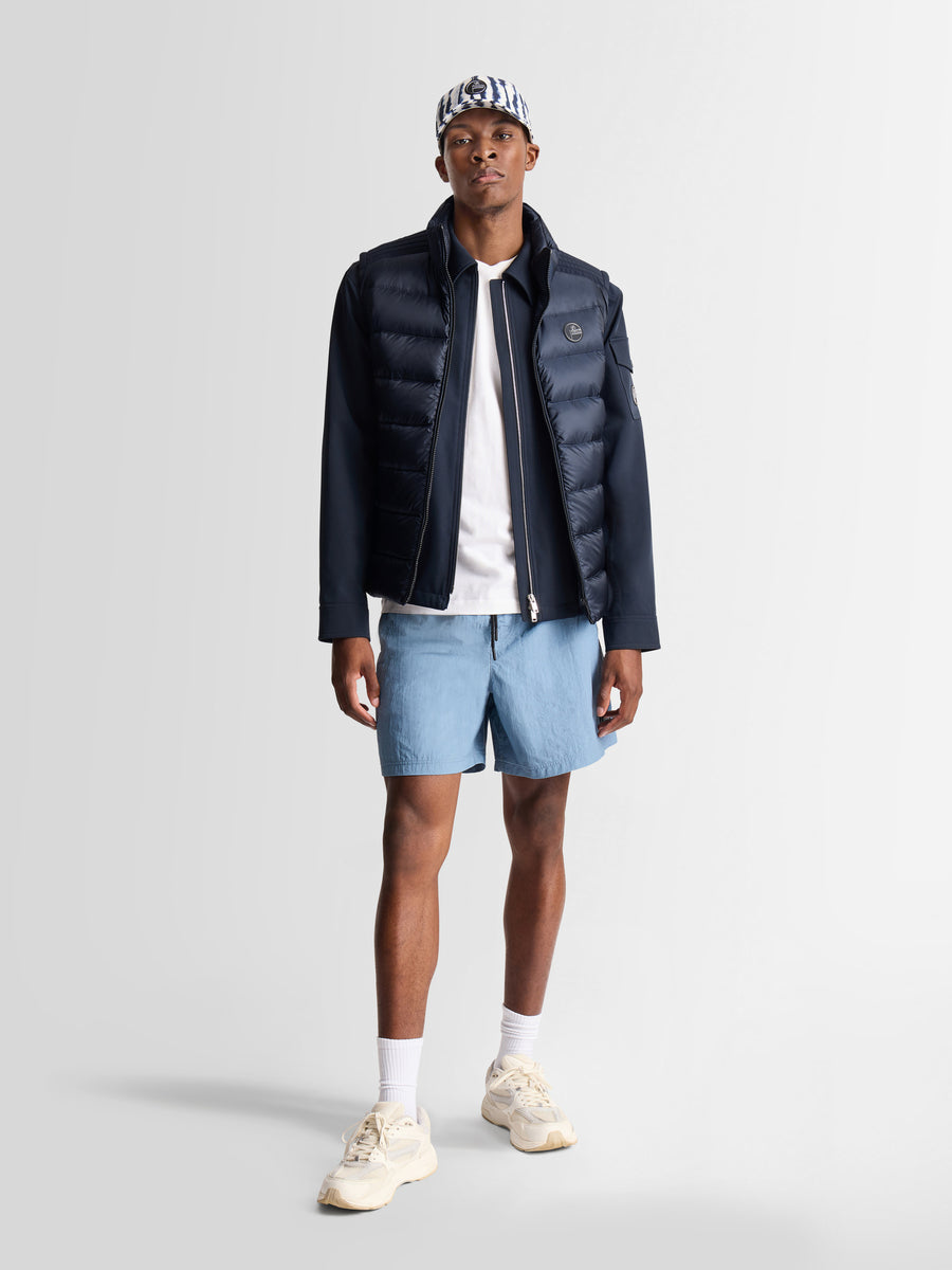 GORVONE SLEEVELESS DOWN JACKET