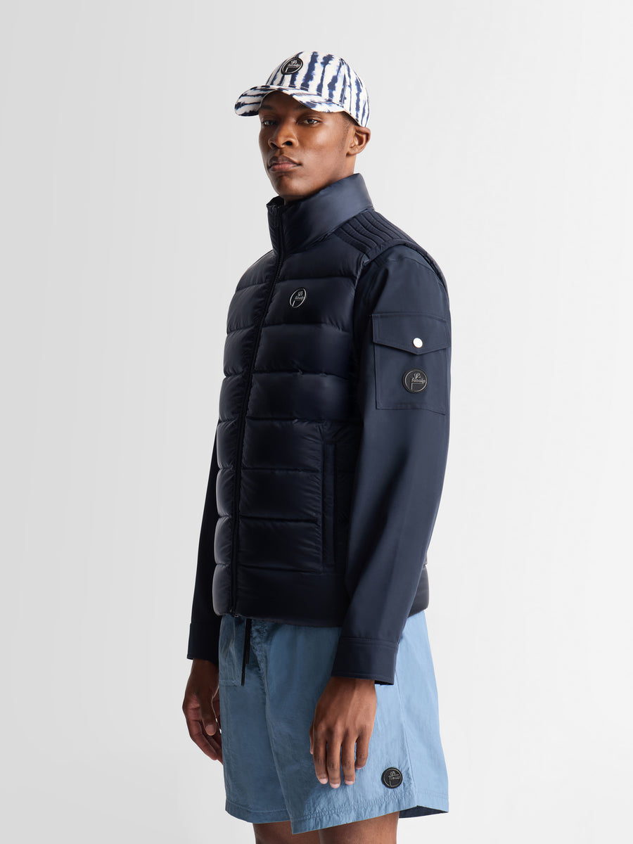 DOUDOUNE SANS MANCHES GORVONE