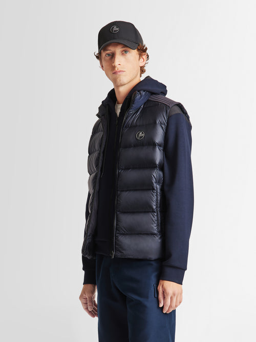 DOUDOUNE SANS MANCHES GORVONE