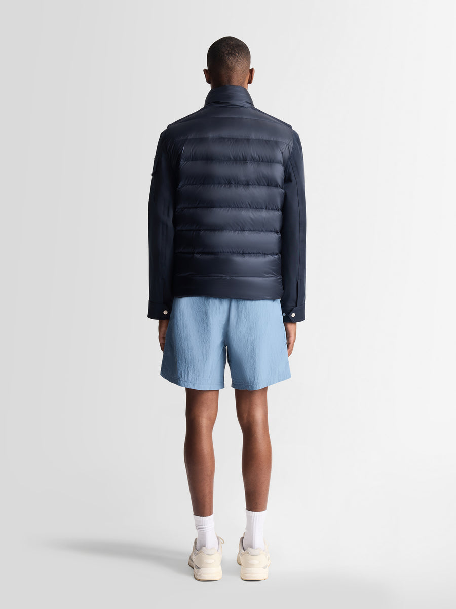 GORVONE SLEEVELESS DOWN JACKET