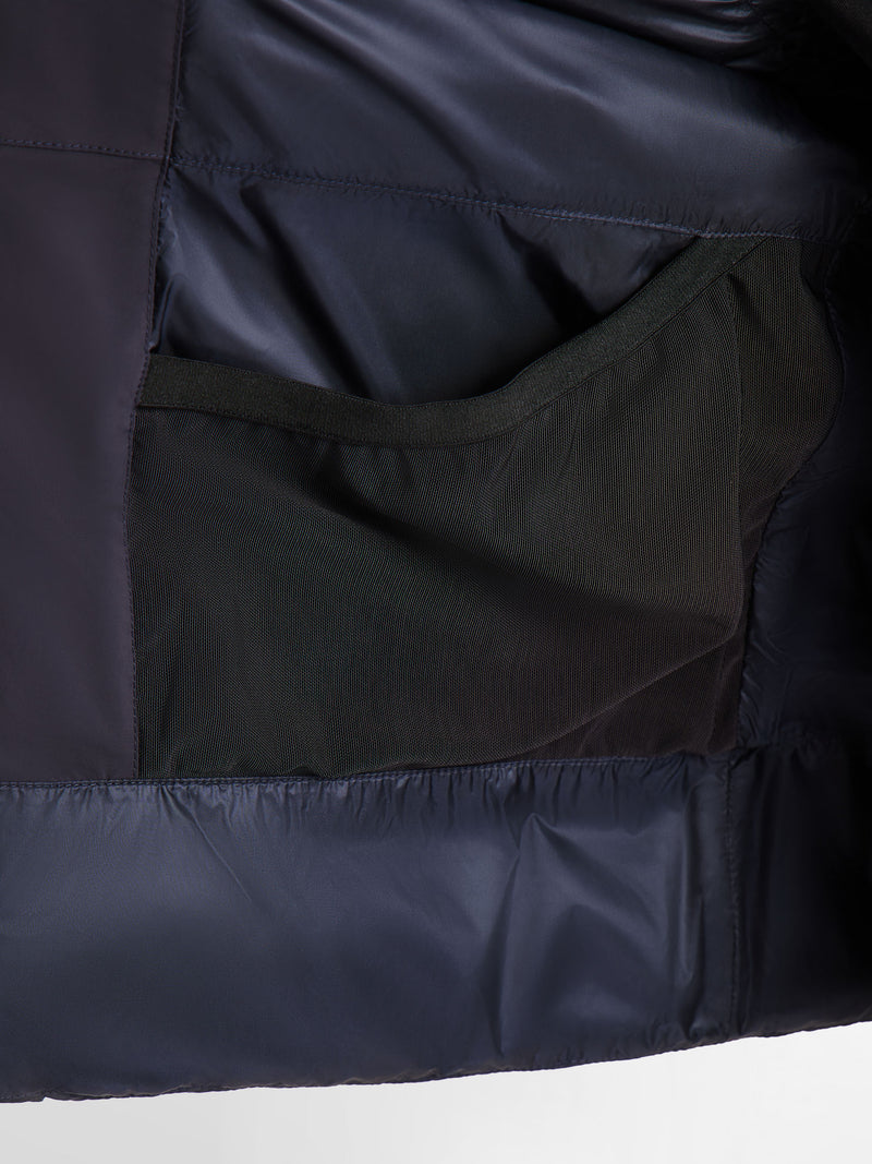 GORVONE SLEEVELESS DOWN JACKET