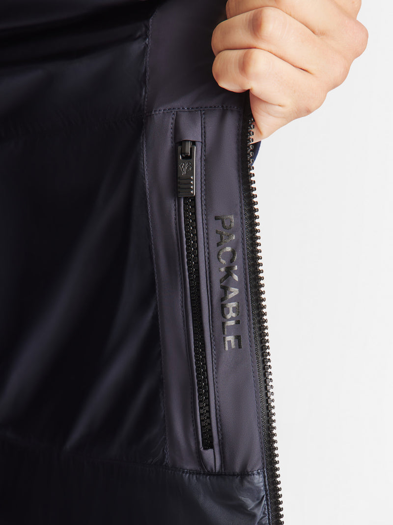 GORVONE SLEEVELESS DOWN JACKET