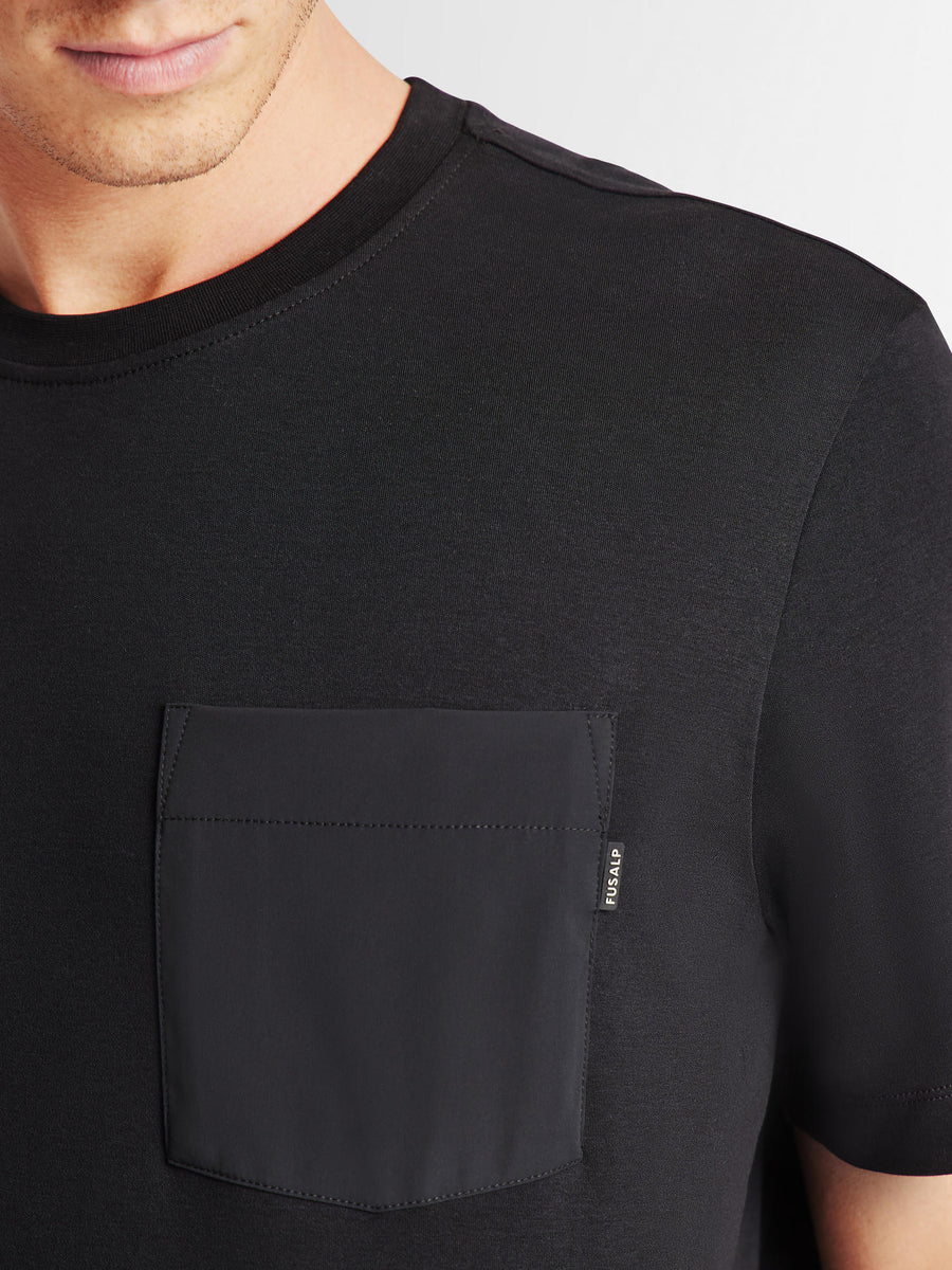 T-SHIRT MANCHES COURTES TYLERR