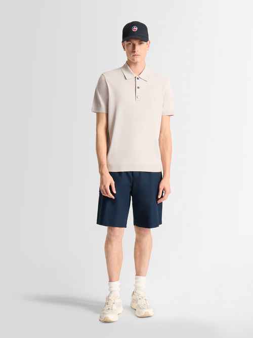 POLO MANCHES COURTES HENRYO