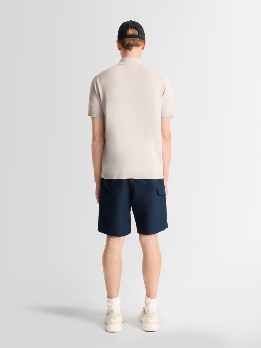 POLO MANCHES COURTES HENRYO