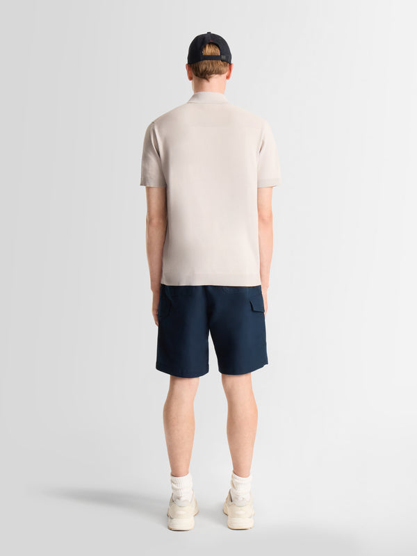 POLO MANCHES COURTES HENRYO