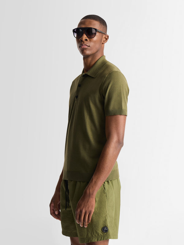 HENRYO SHORT-SLEEVED POLO SHIRT