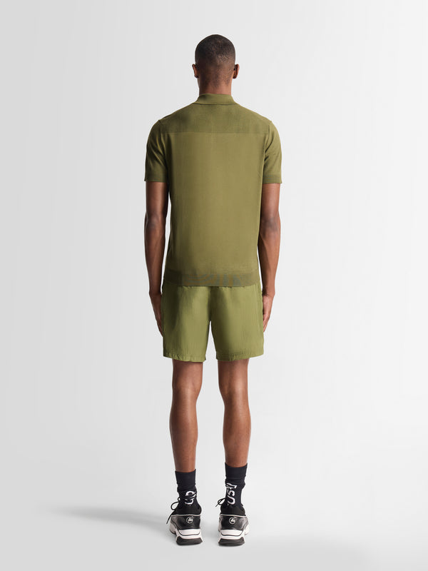 HENRYO SHORT-SLEEVED POLO SHIRT