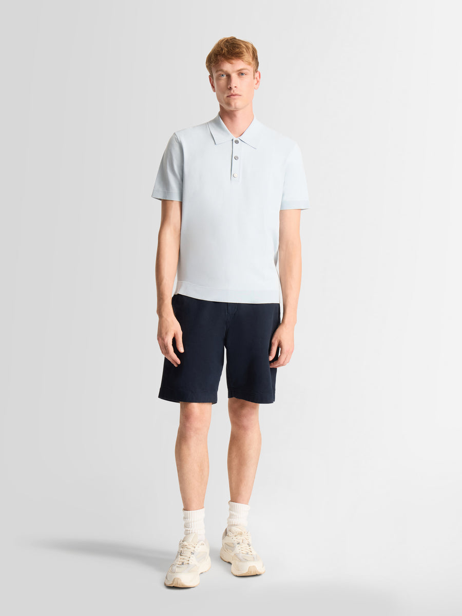 HENRYO SHORT-SLEEVED POLO SHIRT