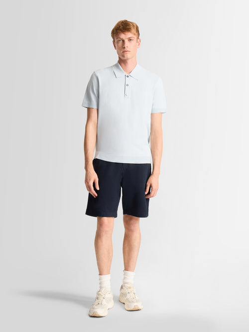 HENRYO SHORT-SLEEVED POLO SHIRT
