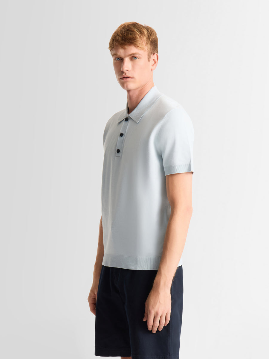 HENRYO SHORT-SLEEVED POLO SHIRT