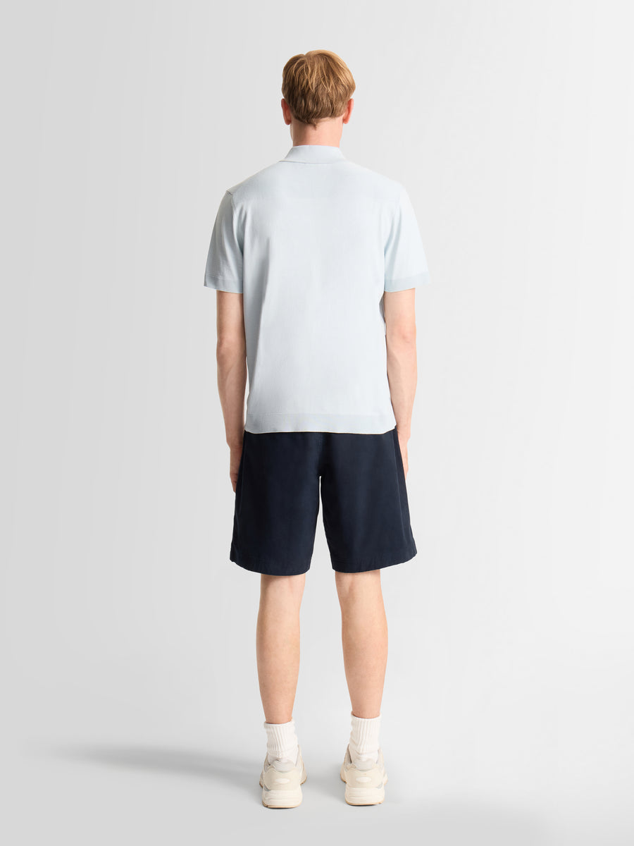 HENRYO SHORT-SLEEVED POLO SHIRT