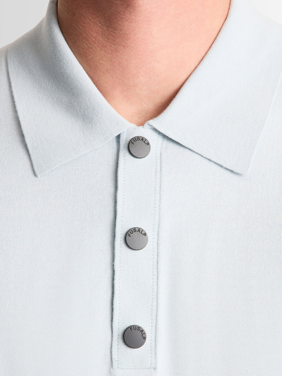 HENRYO SHORT-SLEEVED POLO SHIRT
