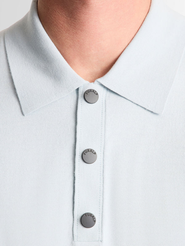 HENRYO SHORT-SLEEVED POLO SHIRT