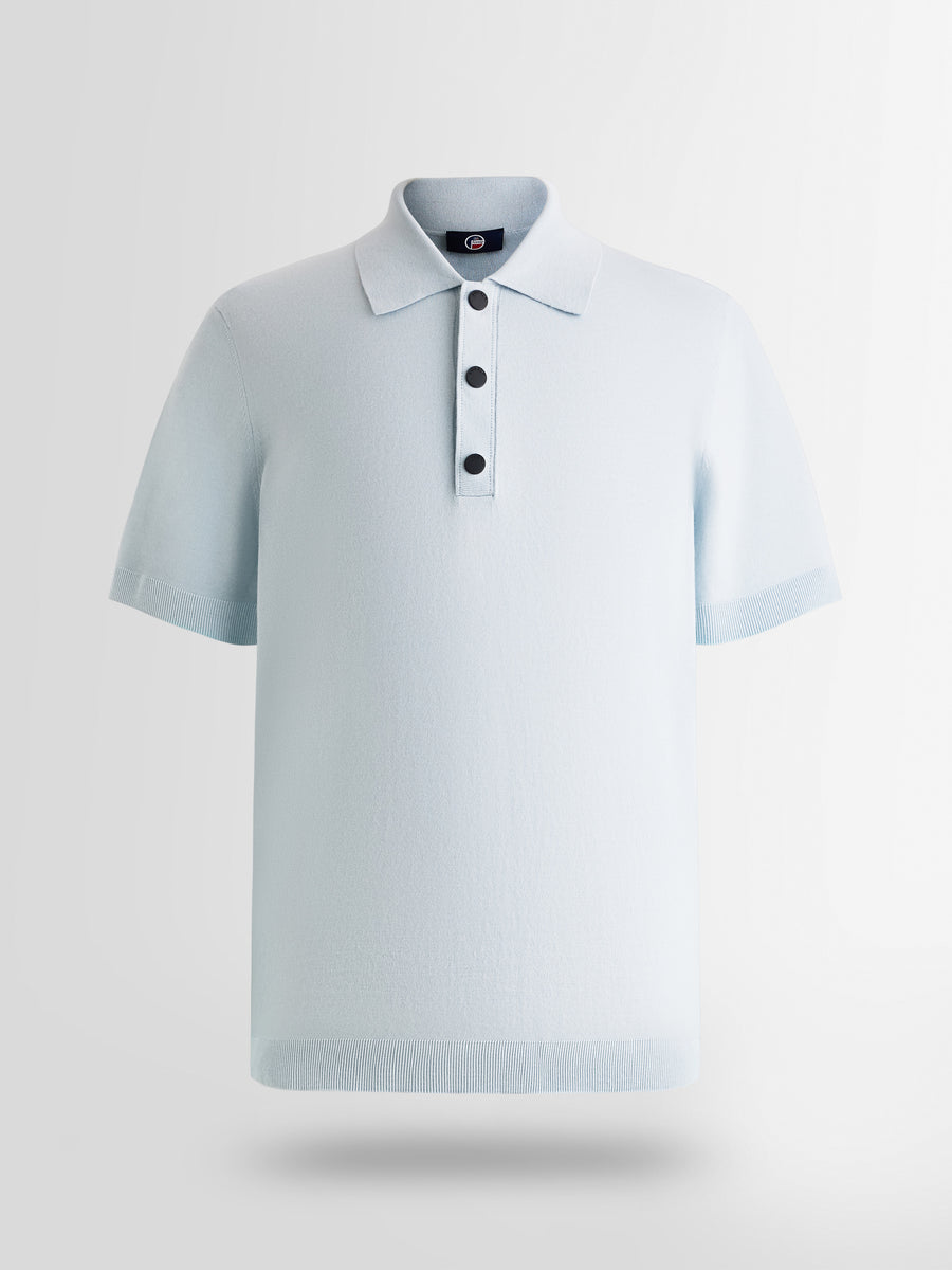 HENRYO SHORT-SLEEVED POLO SHIRT