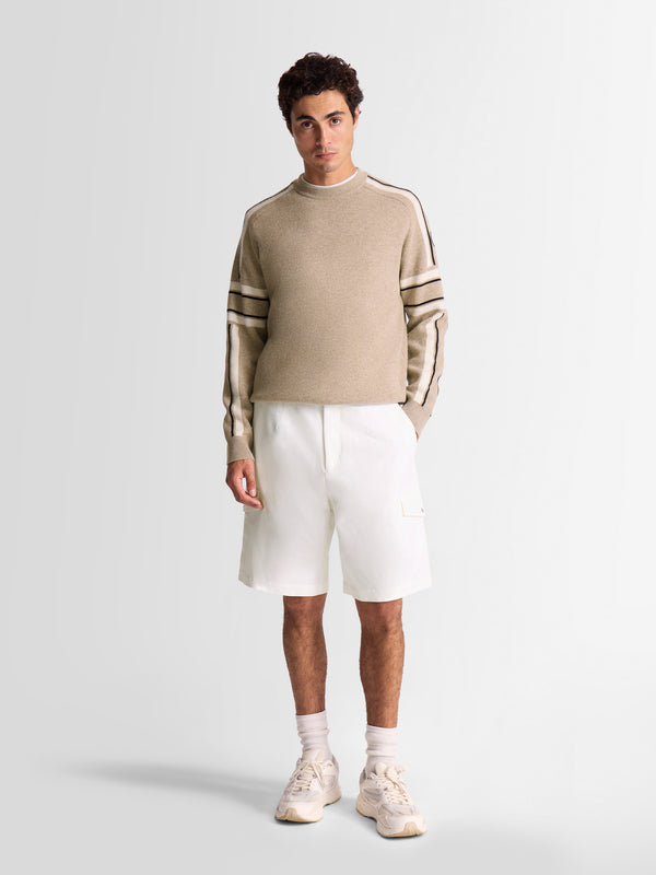 SUAUNO COTTON SHORTS