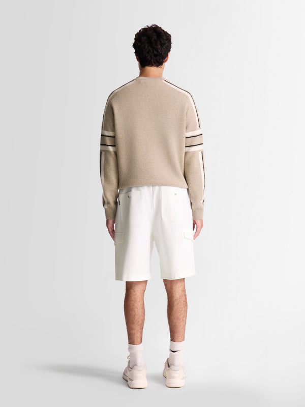 SUAUNO COTTON SHORTS